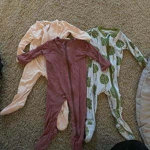 Kyte baby and kickee pants bundle 0-3 month